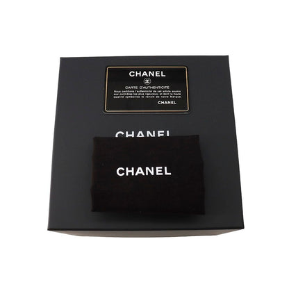 Chanel Chain Shoulder Bag CC Logo Quilted Coco Ball Vanity Small Lambskin — view 9