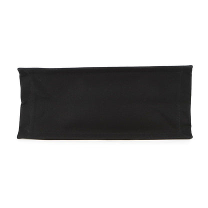 Saint Laurent Paris Tote Rive Gauche Small Canvas Leather Black — view 3