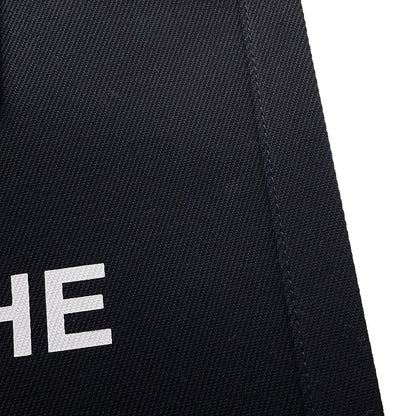 Saint Laurent Paris Tote Rive Gauche Small Canvas Leather Black — view 7