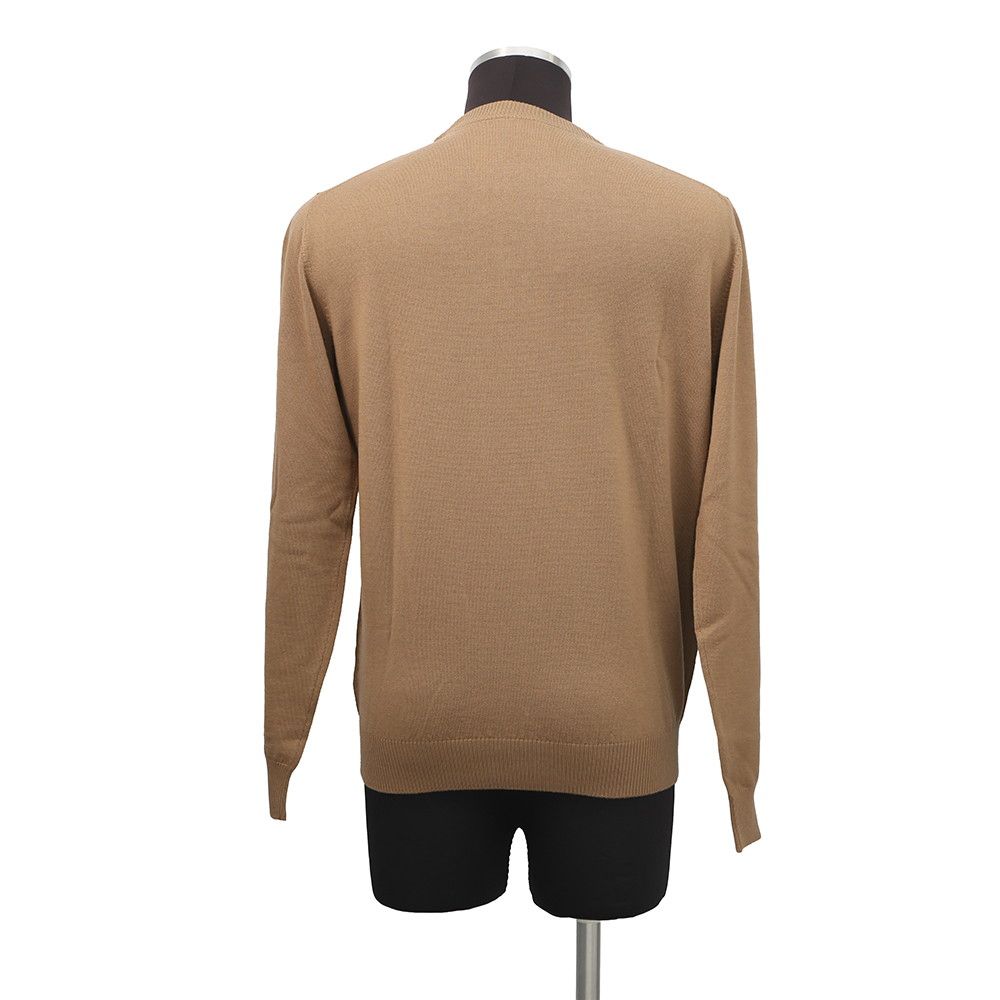 Fendi Sweater FF Motif Wool 48 Top Knit — view 2
