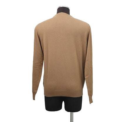 Fendi Sweater FF Motif Wool 48 Top Knit — view 2
