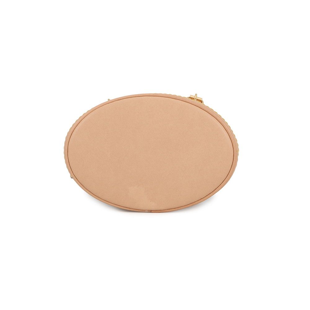 Louis Vuitton Monogram Mini Nano Bucket 2-Way Shoulder Bag White — view 3