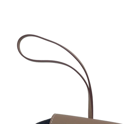 Hermes Bag Charm Kelly Festival Etoupe Gold Swift — view 8