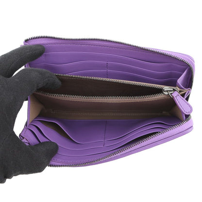 Bottega Veneta Wallet Intrecciato L-shaped Zip Around Leather — view 4