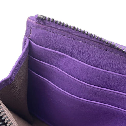 Bottega Veneta Wallet Intrecciato L-shaped Zip Around Leather — view 5