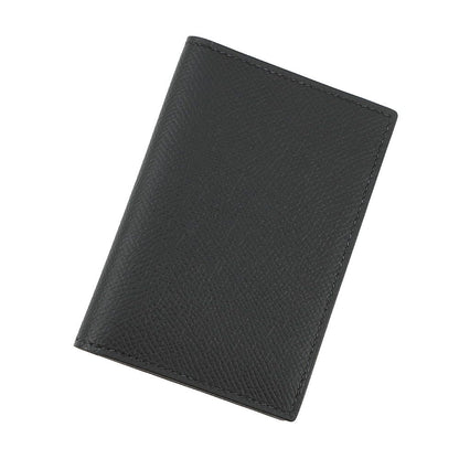 Hermes Card Case Mc2 Euclid Black Epsom Business Holder