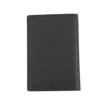 Hermes Card Case Mc2 Euclid Black Epsom Business Holder — view 3