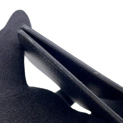 Hermes Card Case Mc2 Euclid Black Epsom Business Holder — view 5