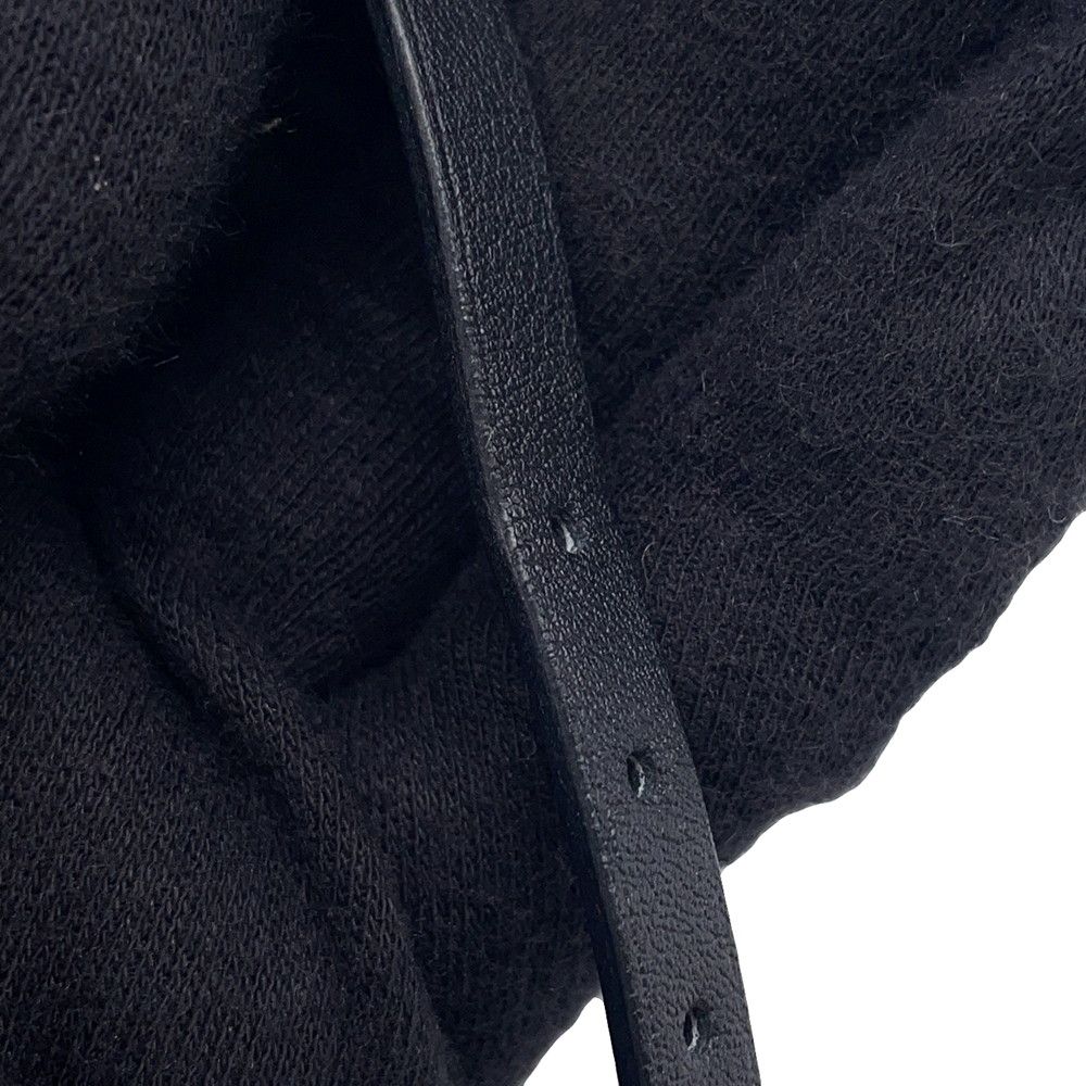 Hermes Bracelet Molle Horsebit Black Gold Swift T2 — view 6