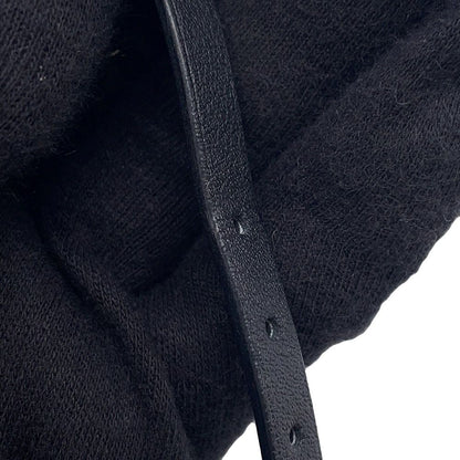 Hermes Bracelet Molle Horsebit Black Gold Swift T2 — view 6