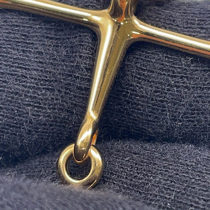 Hermes Bracelet Molle Horsebit Black Gold Swift T2 — view 7