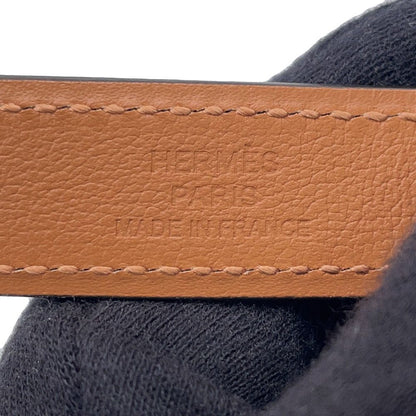 Hermes Kelly Belt Gold Silver Epsom — view 7