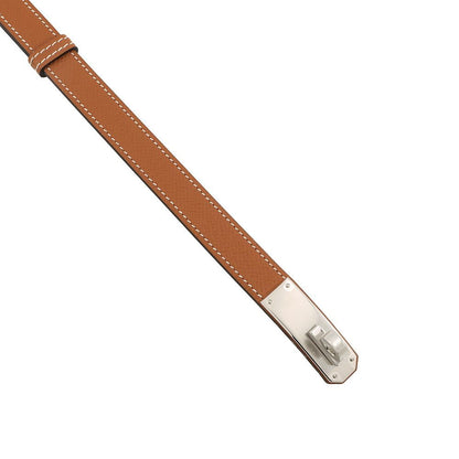 Hermes Kelly Belt Gold Silver Epsom — view 4