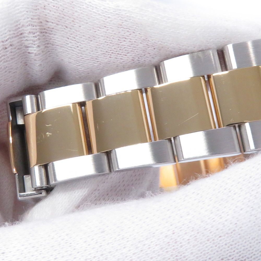 Rolex Datejust D Number Watch Blue Concentric Dial — view 9