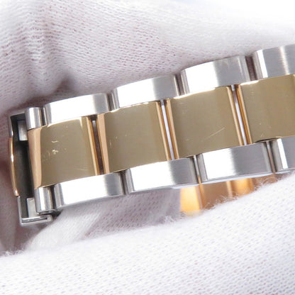 Rolex Datejust D Number Watch Blue Concentric Dial — view 9