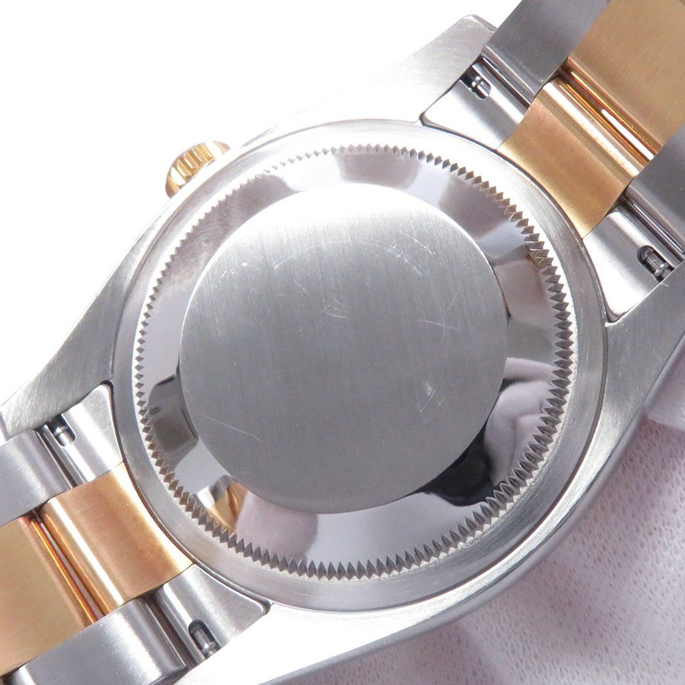 Rolex Datejust D Number Watch Blue Concentric Dial — view 8