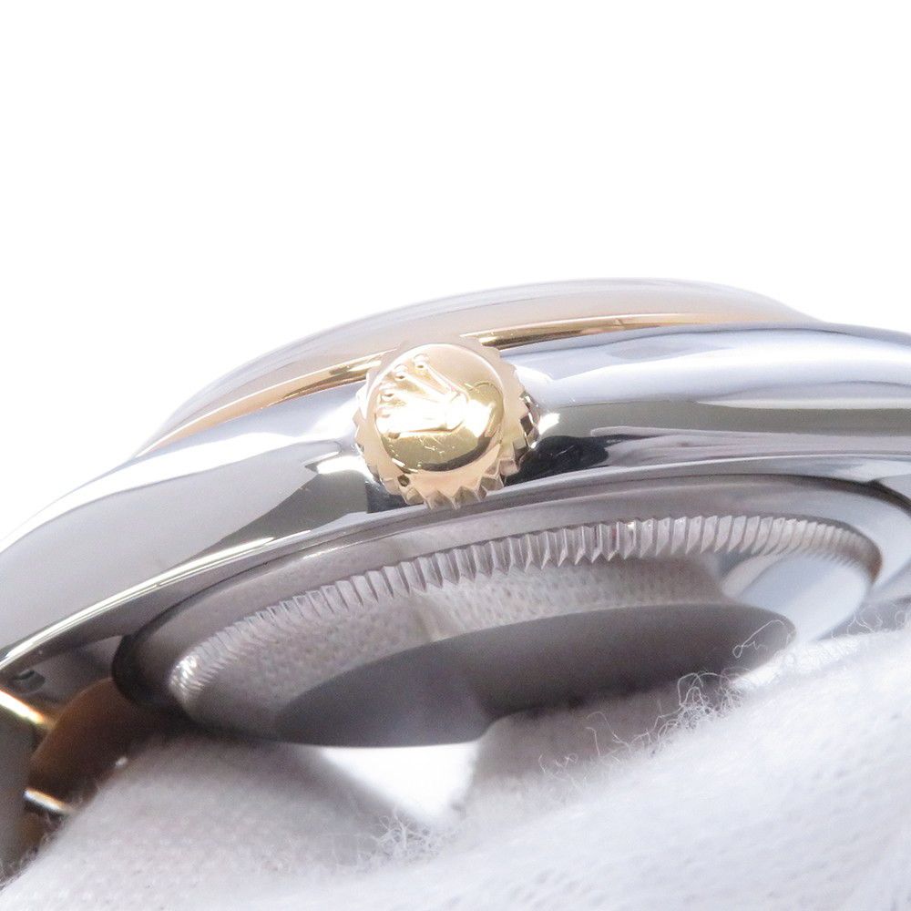 Rolex Datejust D Number Watch Blue Concentric Dial — view 6