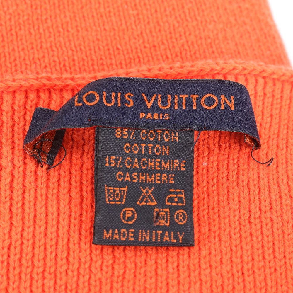 Louis Vuitton Tag LV Cup Cashmere Scarf Mem — view 6