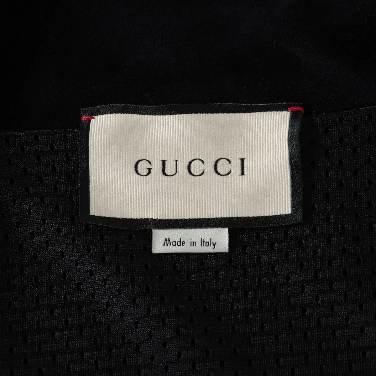 Gucci Chenille Velour Jacket XL Haori Jersey — view 6