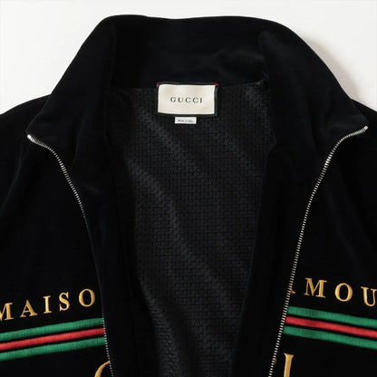 Gucci Chenille Velour Jacket XL Haori Jersey — view 4