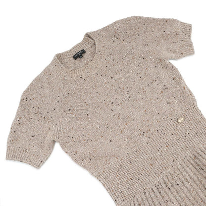 Chanel Knit Dress Cashmere 36 Short Sleeve — view 3