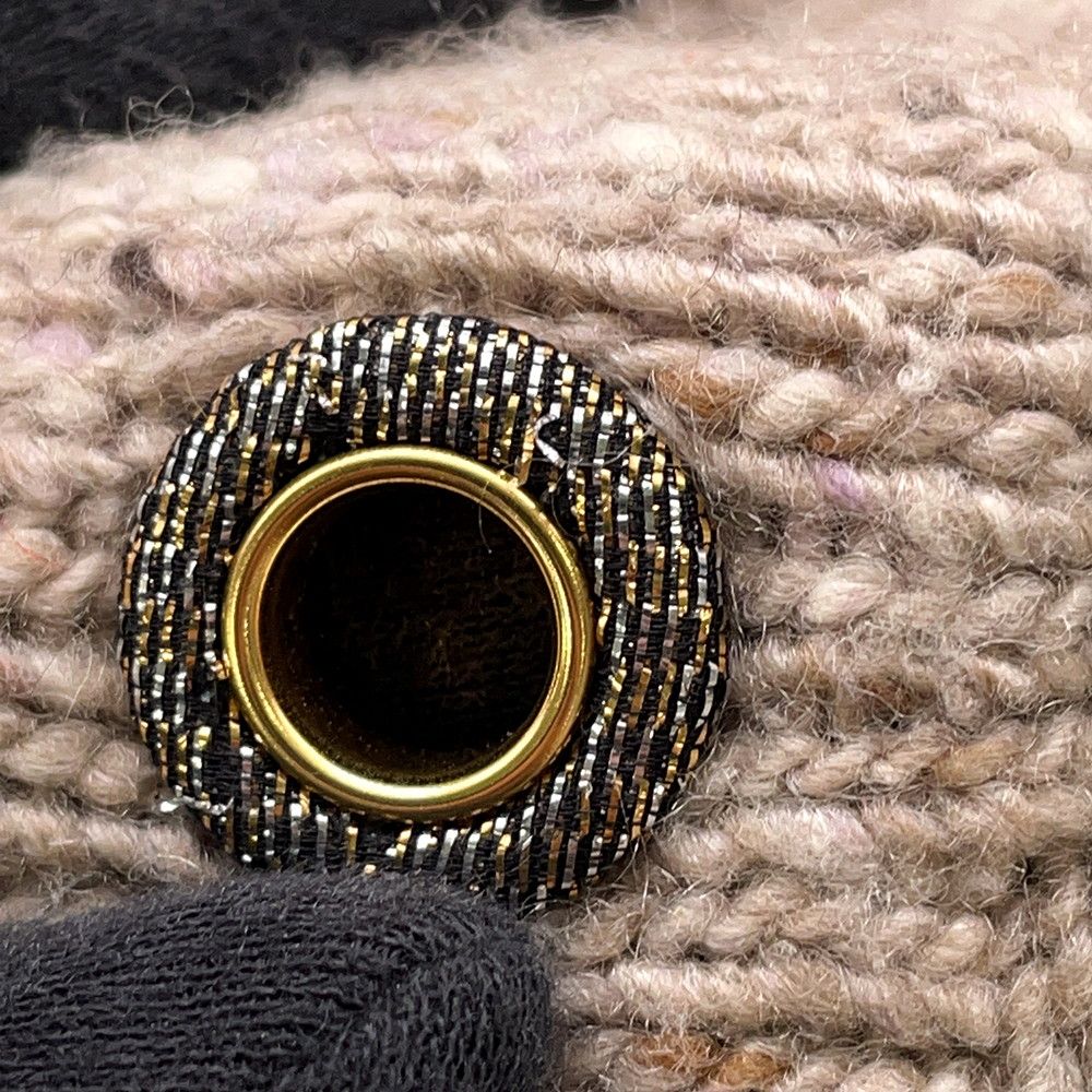Chanel Knit Dress Cashmere 36 Short Sleeve — view 7