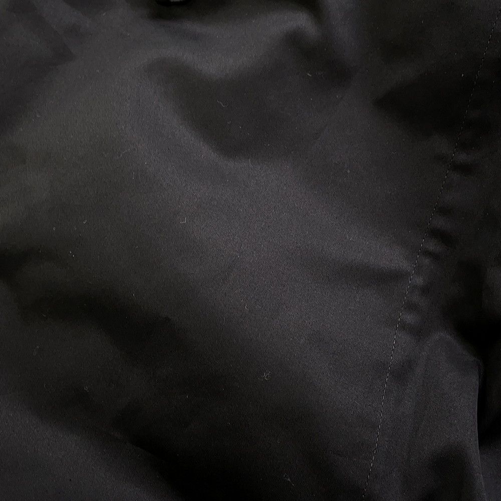 Hermes Dress Shirt Clou de Selle Series Button Cotton 36 Black — view 5