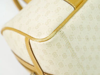 Gucci Micro GG Mini Boston Bag Beige — view 7