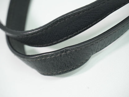 Prada Nylon Shoulder Bag Tote Black — view 5