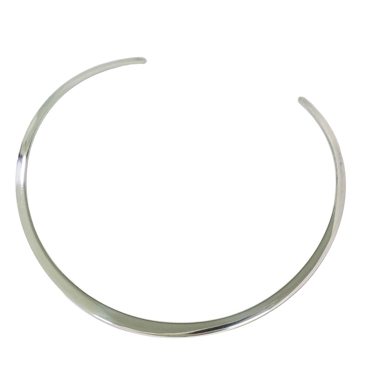 Gucci 925 Neck Calf Necklace Silver