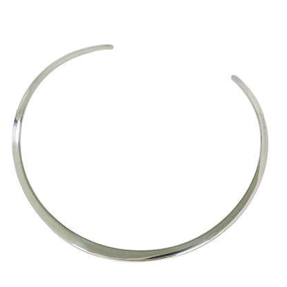 Gucci 925 Neck Calf Necklace Silver