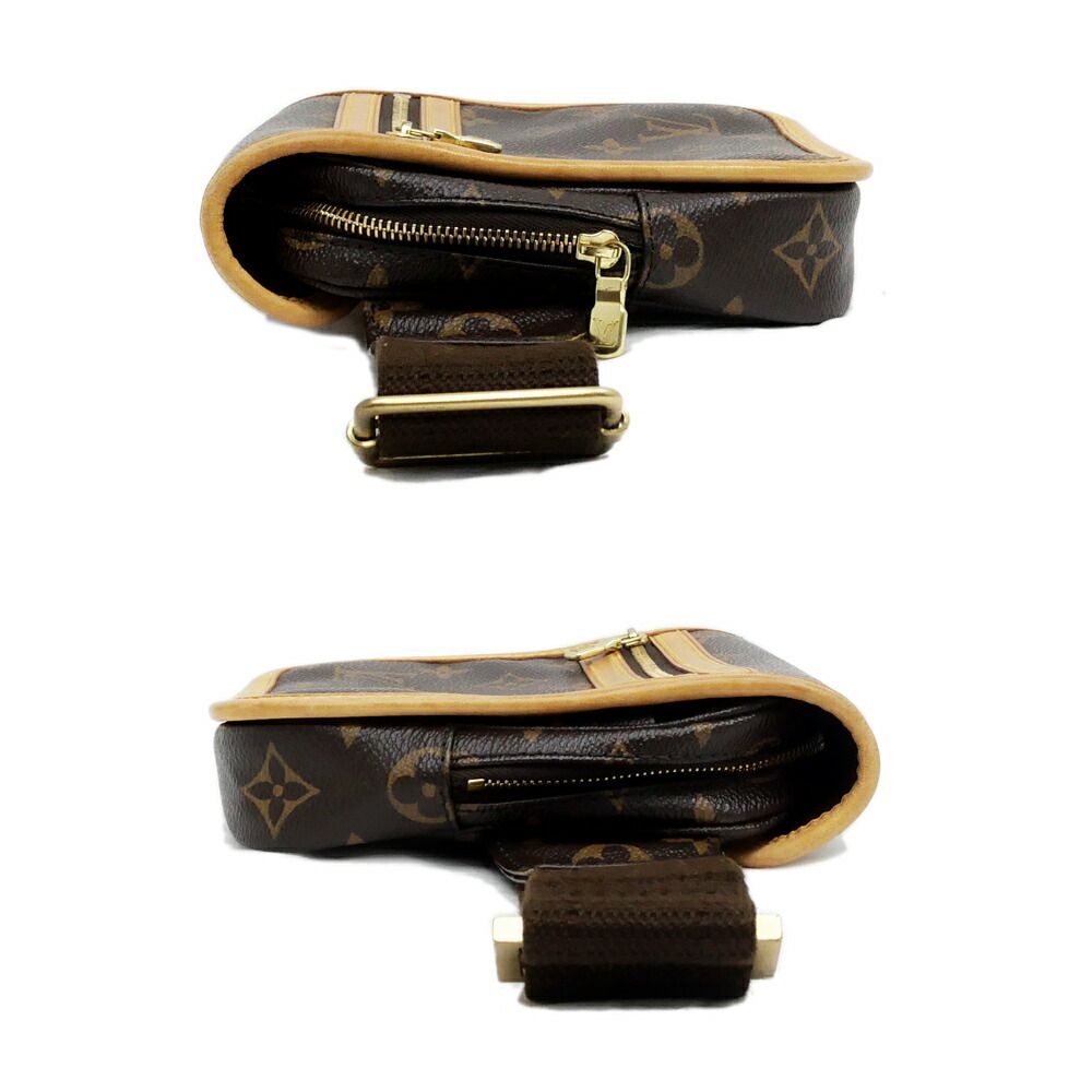 Louis Vuitton Bum Bag Bosphore Monogram Leather Brown — view 4
