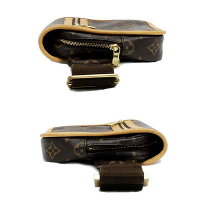 Louis Vuitton Bum Bag Bosphore Monogram Leather Brown — view 4