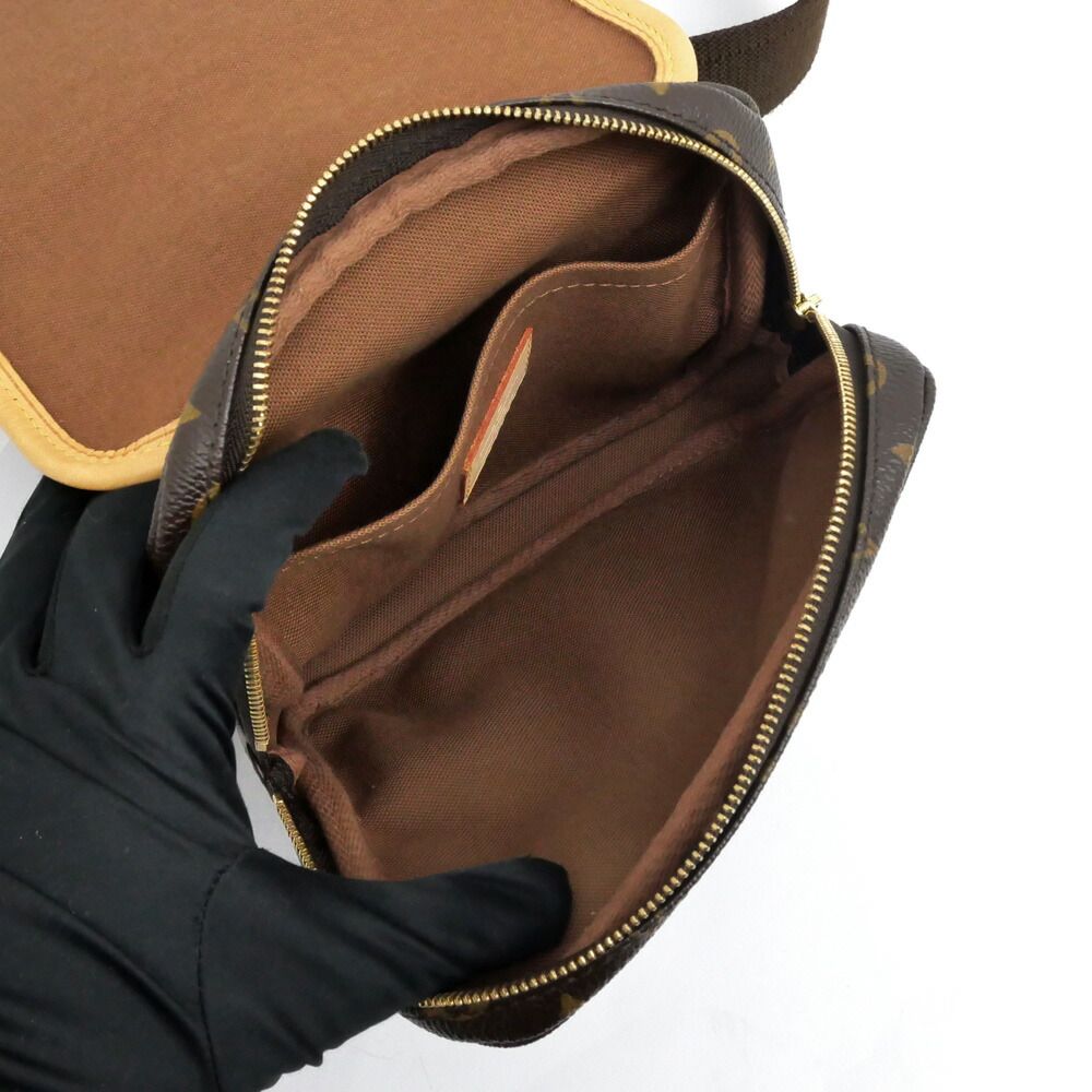 Louis Vuitton Bum Bag Bosphore Monogram Leather Brown — view 5