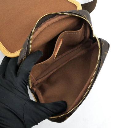 Louis Vuitton Bum Bag Bosphore Monogram Leather Brown — view 5
