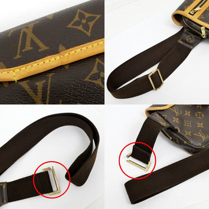 Louis Vuitton Bum Bag Bosphore Monogram Leather Brown — view 8