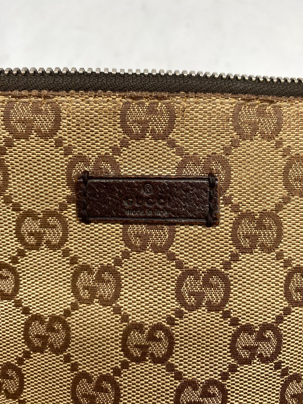 Gucci Shoulder Bag Crossbody GG Canvas Travel Business — view 8