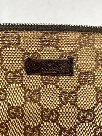 Gucci Shoulder Bag Crossbody GG Canvas Travel Business — view 8