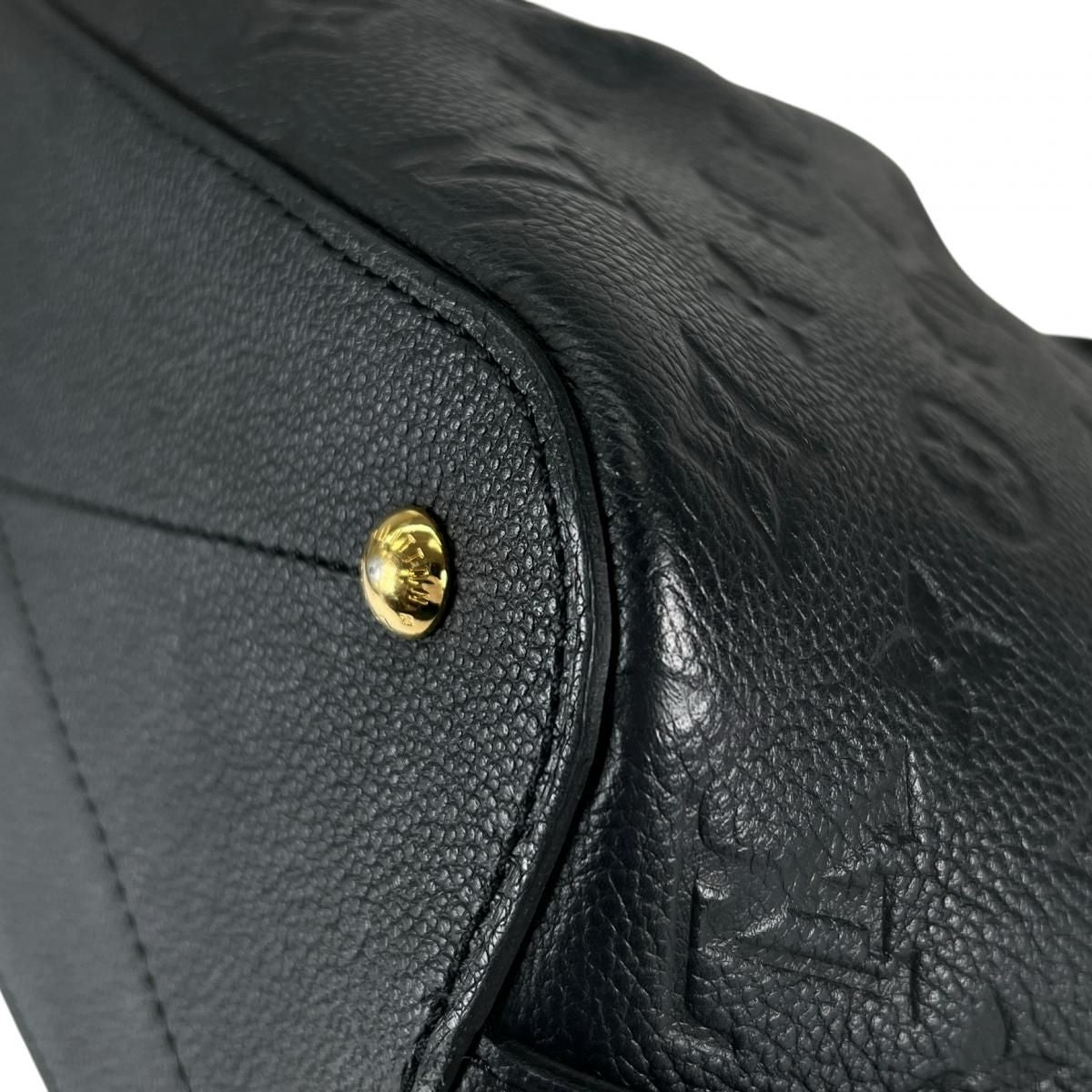 Louis Vuitton Shoulder Bag 2-Way Marizane PM Black — view 8