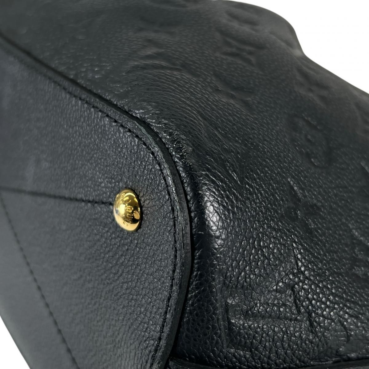Louis Vuitton Shoulder Bag 2-Way Marizane PM Black — view 6