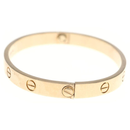 Cartier Love Bracelet Bangle 17 Pink Gold — view 3