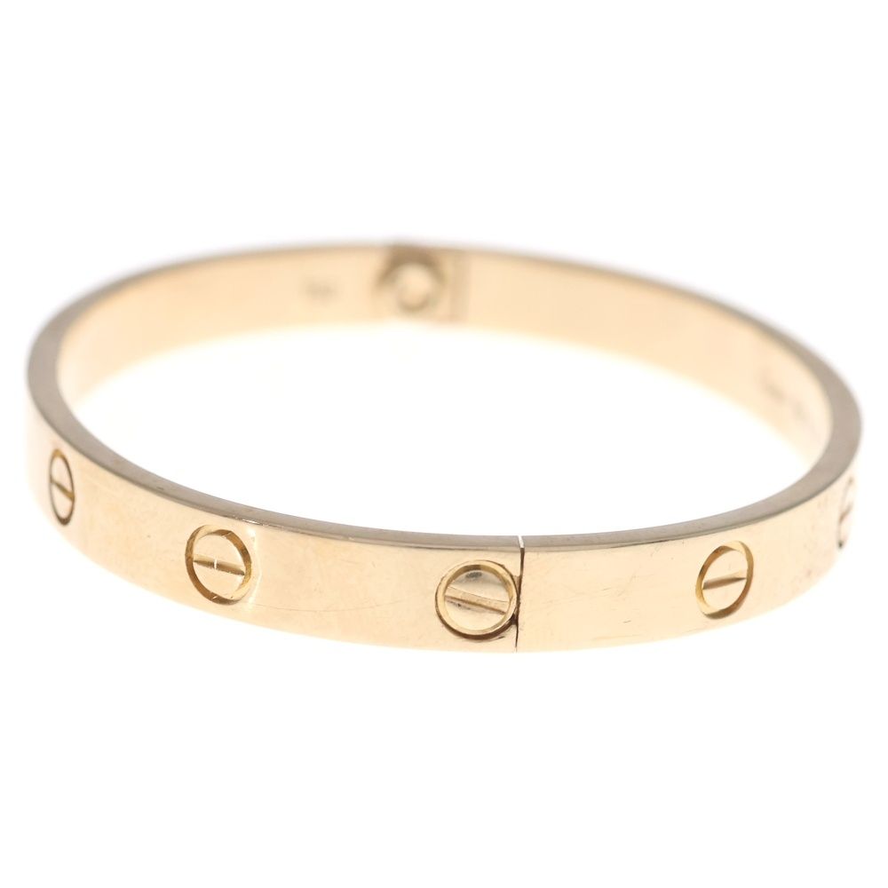 Cartier Love Bracelet Bangle 17 Pink Gold — view 4