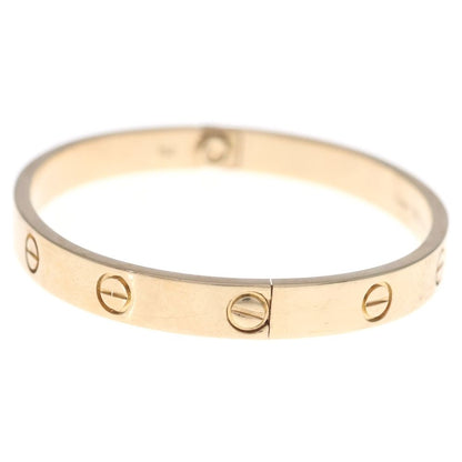 Cartier Love Bracelet Bangle 17 Pink Gold — view 4