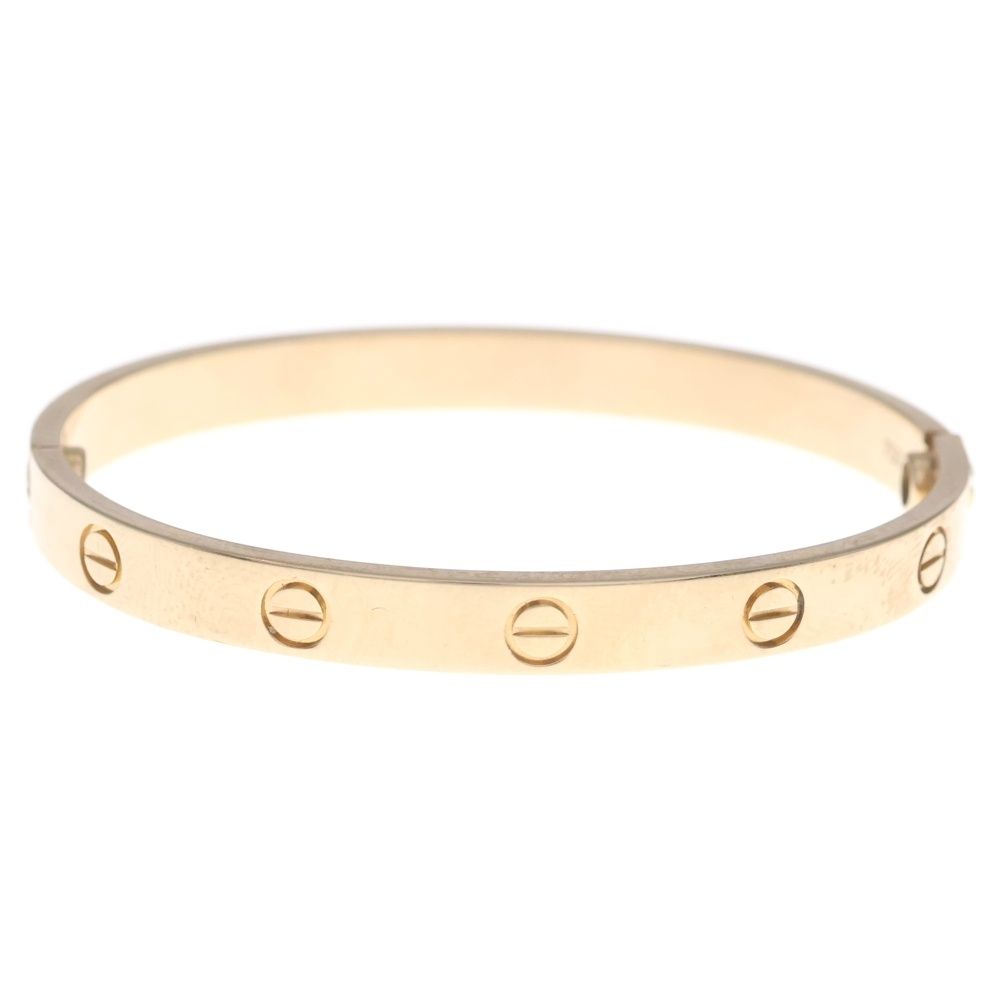 Cartier Love Bracelet Bangle 17 Pink Gold — view 2