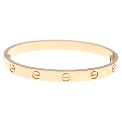 Cartier Love Bracelet Bangle 17 Pink Gold — view 2
