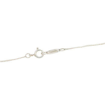 Tiffany & Co Ribbon Necklace Silver — view 4