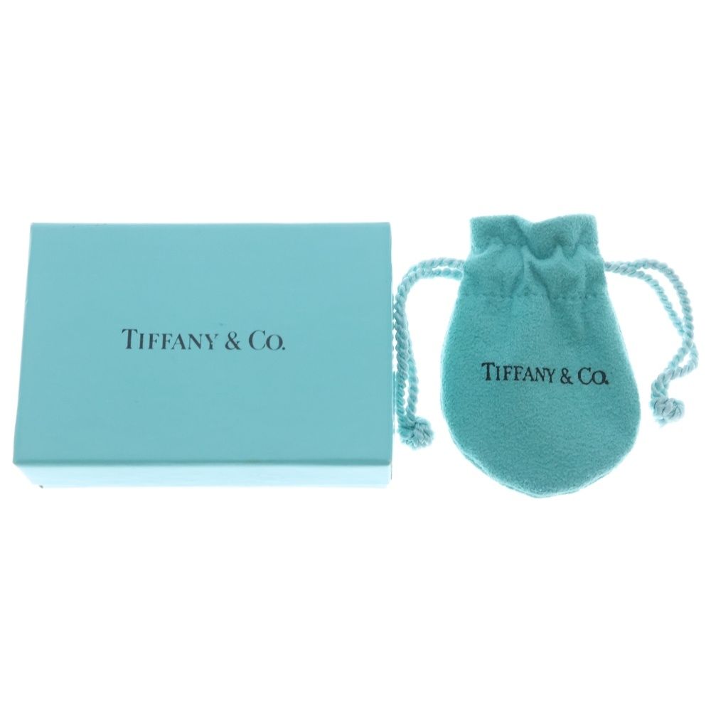 Tiffany & Co Ribbon Necklace Silver — view 6