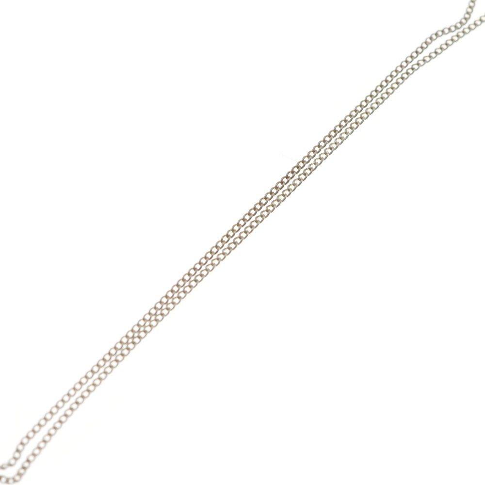 Tiffany & Co Ribbon Necklace Silver — view 3