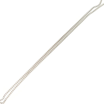Tiffany & Co Ribbon Necklace Silver — view 3
