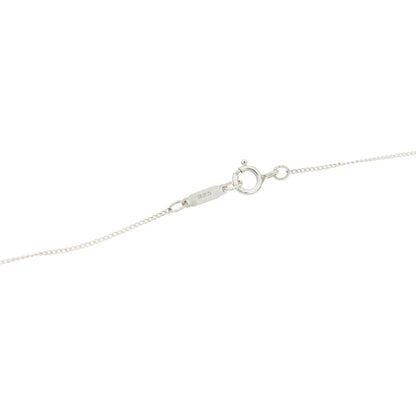 Tiffany & Co Ribbon Necklace Silver — view 5